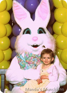 3.28.2010 Easter Bunny & Jenna