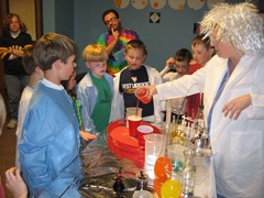 Mad Scientist Party 048