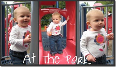 Jenna at the Park Collage