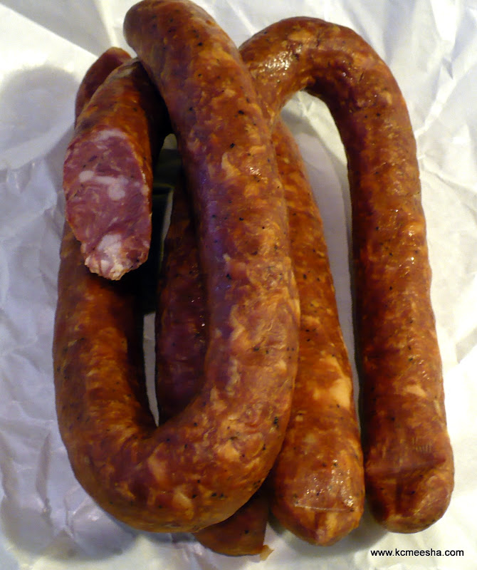 Polishing The Old Sausage Kansas City With The Russian Accent