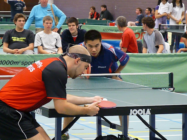 2009 Finale Heren A : 1. Pattantyus Adam 2. Qi Xiao Feng