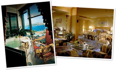 View غرف فندق الانتر كونتننتل اسطنبول