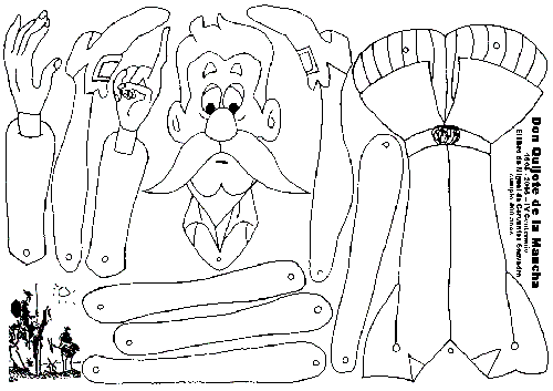 Dibujos para pintar recortar y armar - Imagui Dibujos para pintar recortar y armar - Imagui