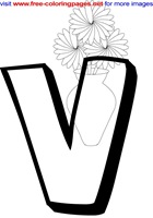 Alphabet_Coloring_Pages_V