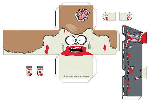 pocoyo zombie