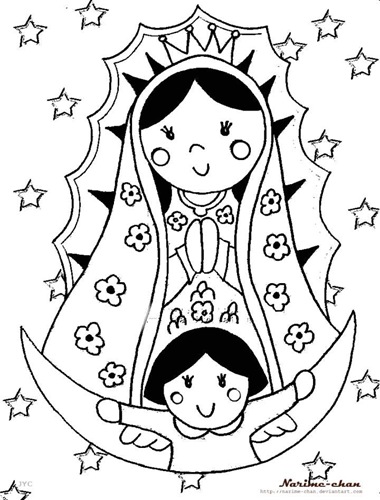 http://juanele.deviantart.com/art/virgen-de-guadalupe-69328287