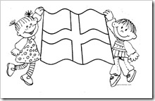 BANDERA DOMINICANA INFANTIL 231 1 BANDERA DOMINICANA INFANTIL 231 1