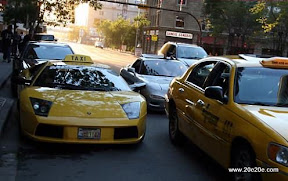 تفــاوت تــاکســـی ایــرانــی بــا خــارجــی