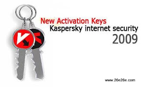 جدید ترین سریالهای کسپرسکای انتی ویروس و اینترنت سکیوریتی Kaspersky Anti-Virus & Internet Security 2009 8.0.0.506 + New key + New serial جدید ترین سریالهای کسپرسکای انتی ویروس و اینترنت سکیوریتی Kaspersky Anti-Virus & Internet Security 2009 8.0.0.506 + New key + New serial