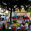 Books and Stars on Bridge Square July 2010
