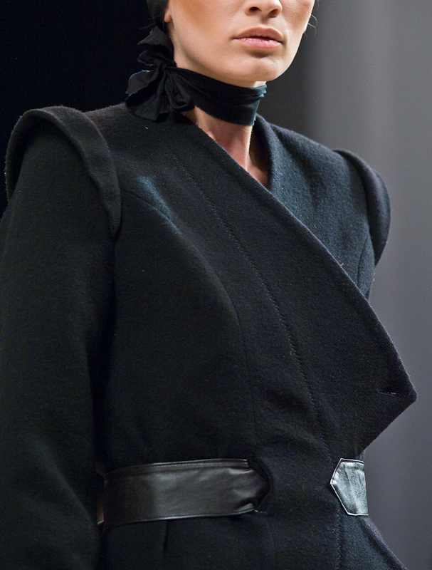 Larisa LOBANOVA, UFW, осень/зима 2011-12
Фото Сергея Черникова