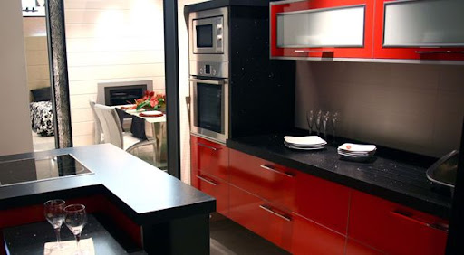 reformaBCN: Reformar la cocina. Materiales, mobiliario y electrodomésticos.