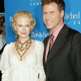 NEW YORK - JUNE 13:  Actress Nicole Kidman and actor Will Ferrell attend the premiere of "Bewitched" at the Ziegfeld Theatre June 13, 2005 in New York City.  (Photo by Peter Kramer/Getty Images)