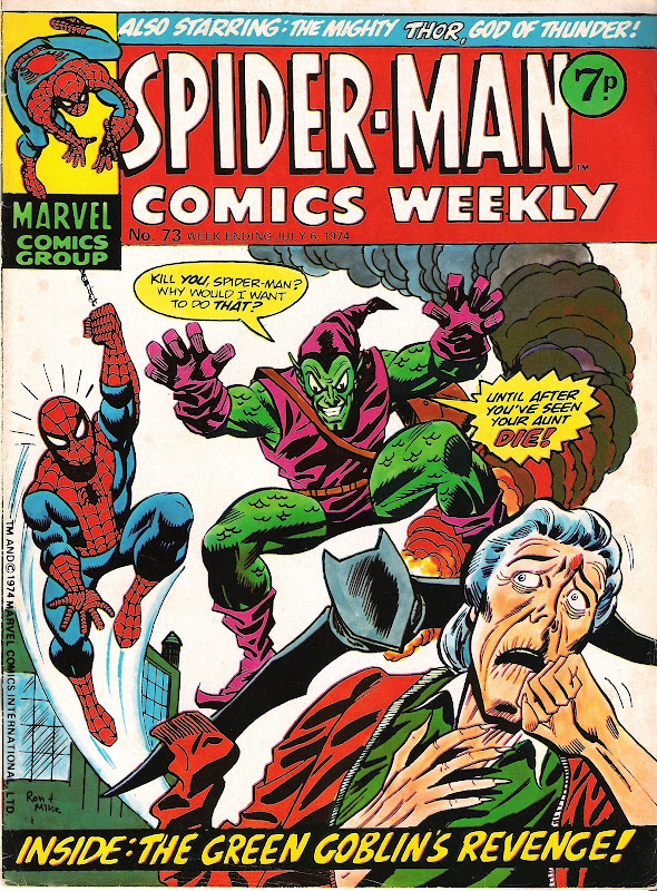 Комиксы Spider Men