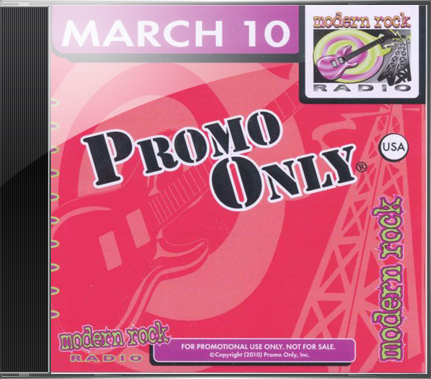 VA - Promo Only Modern Rock Radio March 2010