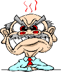 angry