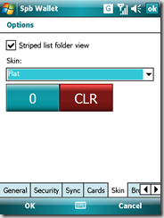 45 - Options - Skin
