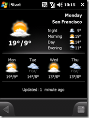 weather