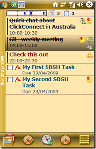 calendar