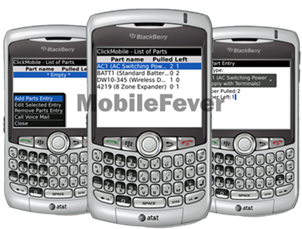 ClickMobile for BlackBerry