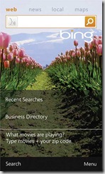 bing mobile