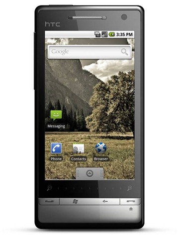 xdandroid gingerbread htc touch pro 2