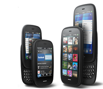 Palm Pre3 vs Palm Veer