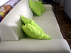 Sillon  3 Cuerpos En Cuero Ecologico