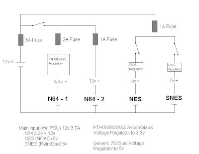 Consolidated Nintendo Power Supply Circuit -benheck.com Forums