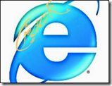 IE logo