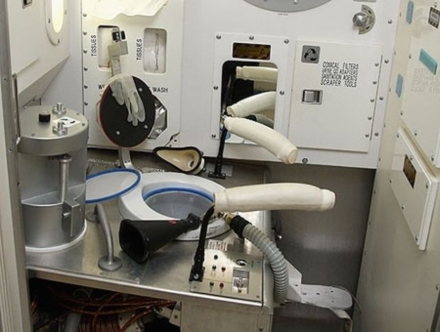 Inside The International Space Station Toilet Amusing Planet