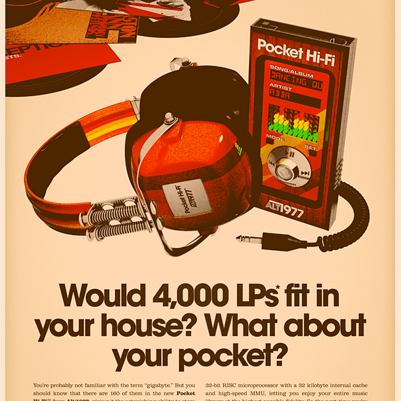 What if Today’s Gadgets Been Made in the 70s?