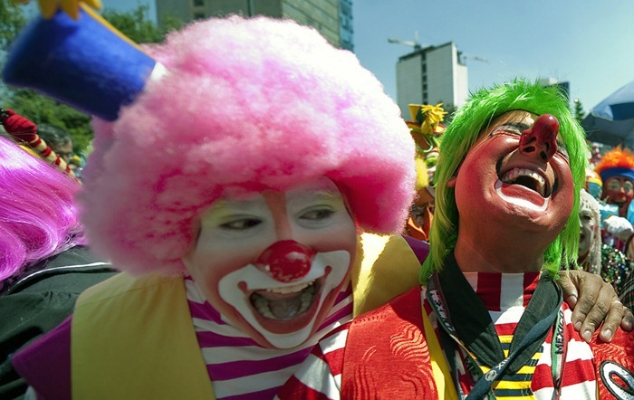 MEXICO-CLOWNS-CONVENTION