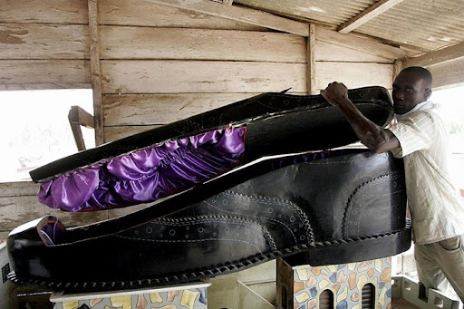 Ghana Fantasy Coffins