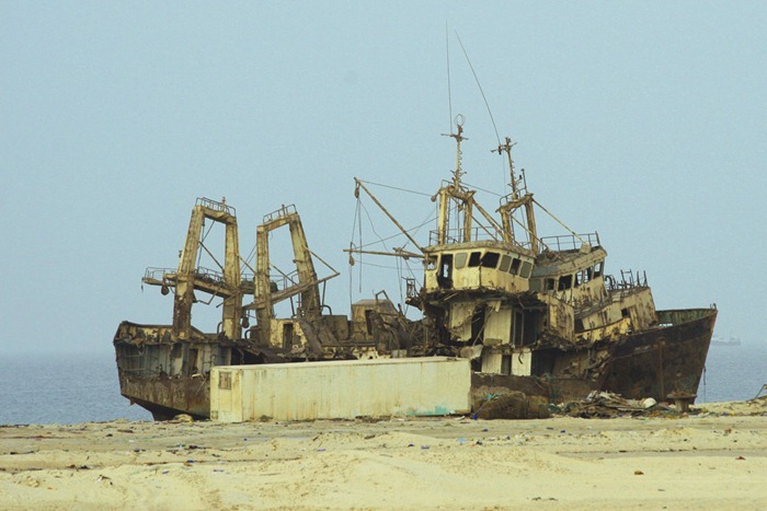 Nouadhibou-shipwreck5 Nouadhibou-shipwreck5