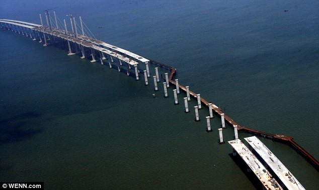qingdao-haiwan-bridge1 qingdao-haiwan-bridge1