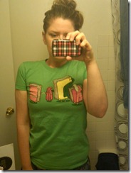 mousearoo in her threadless tshirt