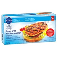 PC Blue Menu Easy-grill chicken breast portions - chipotle PC Blue Menu Easy-grill chicken breast portions - chipotle