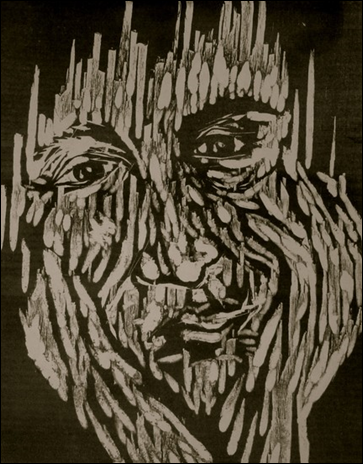 Woodcut Portrait