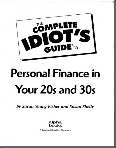 The-Complete-Idiots-Guide-to-Personal-Finance