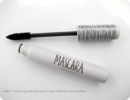 Mascara in waterproof reven