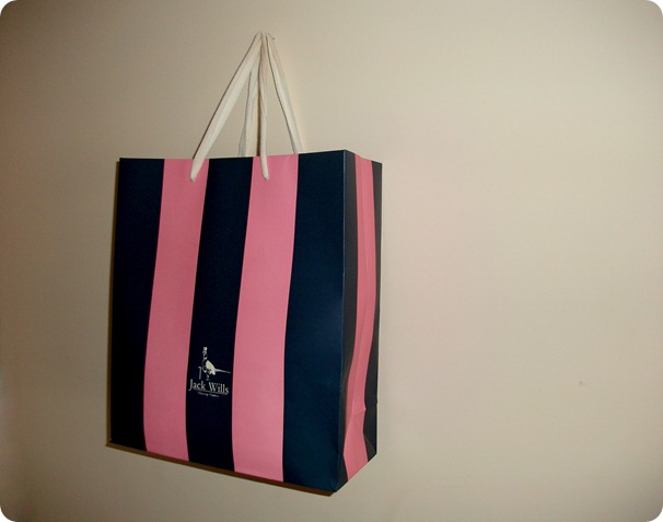 JACK WILLS BAG