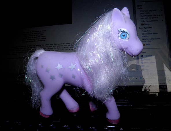 MY LITTLE PONY NAILS 5