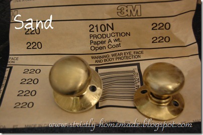 Knobs sand