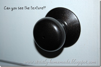 knob texture