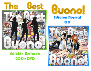 Compra Best Álbum The Best Buono!
