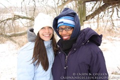 Colleen with sister-in-law Michelle