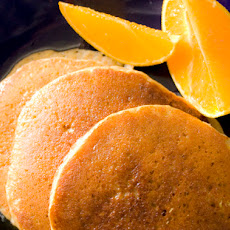 Citrus panCakes with Buttered Honey
