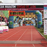 mmleon 2010 Llegada hasta 1h20m