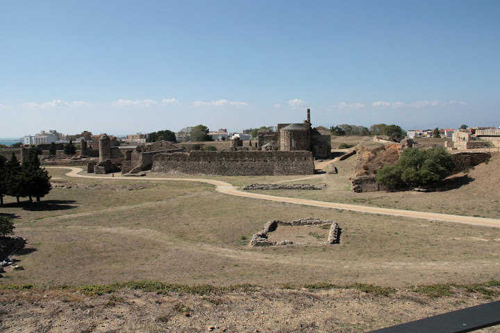 Binnen in de Citadel